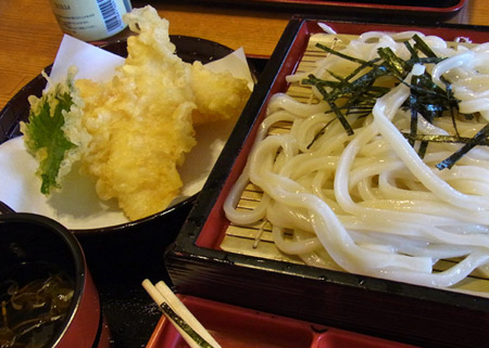 うどん本丸 うどん&なまず天麩羅