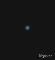 海王星の写真