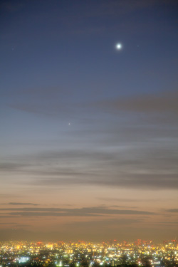 水星と金星