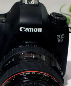 キヤノンEOS6D