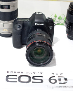 キヤノンEOS6D
