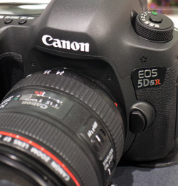 キヤノンEOS5Ds R