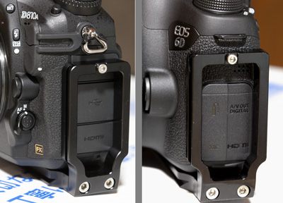 ニコンD810AとEOS6D