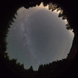 舞鶴市の星空