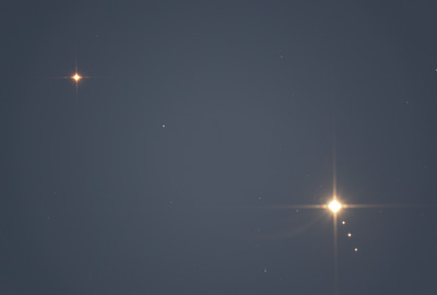 木星と火星