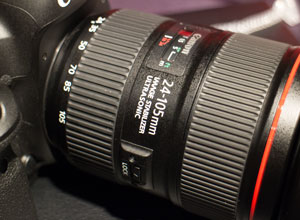 EF24-105F4L II