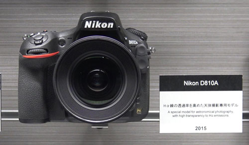 ニコンD810A