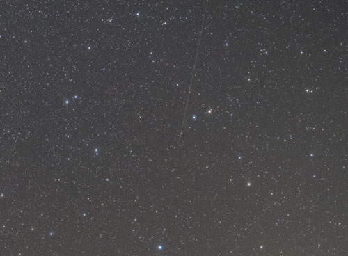 しぶんぎ座流星群