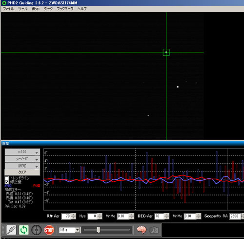 PHD2.6.2¥¬¥¤¥É¥°¥é¥Õ