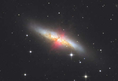 M82銀河