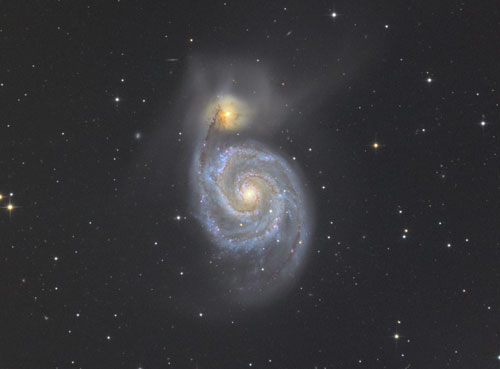 M51銀河