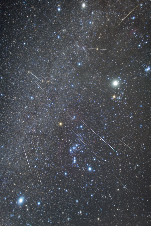 ふたご座流星群