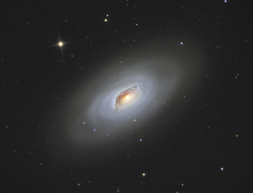 M64銀河