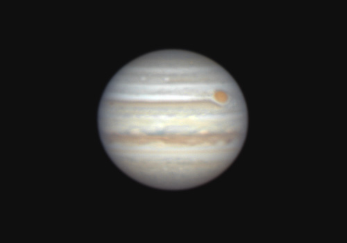 木星の写真