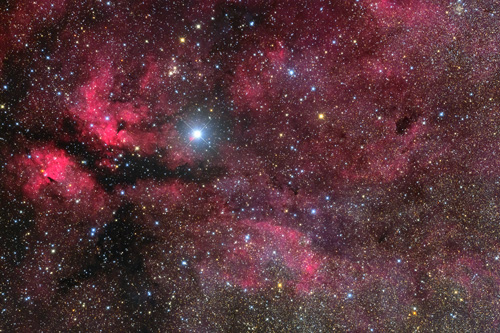 はくちょう座の星雲