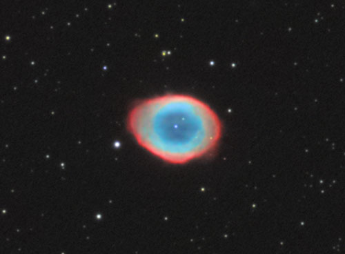 こと座のM57