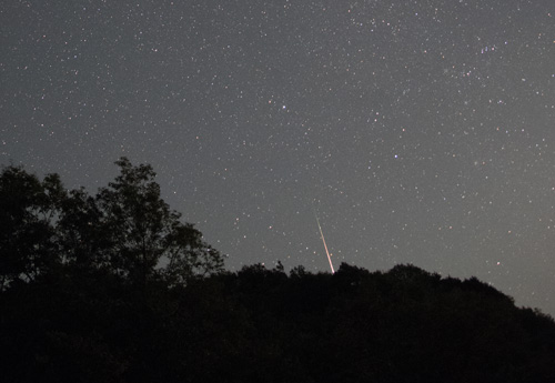 ペルセウス座流星群