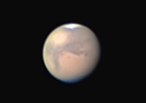 火星の写真