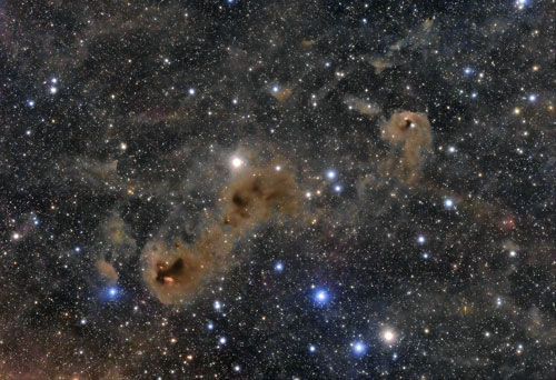 NGC1555付近