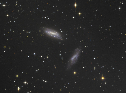 NGC672とIC1727
