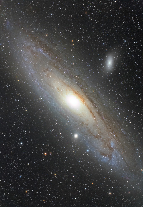 FS-152で撮影したアンドロメダ銀河 | 星空日誌 | 天体写真の世界