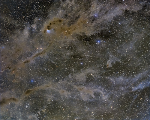 IC359 から LBN777 にかけての分子雲 | 星空日誌 | 天体写真の世界