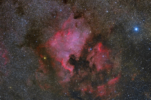 中望遠レンズで撮れる夏の星雲 | 星空日誌 | 天体写真の世界