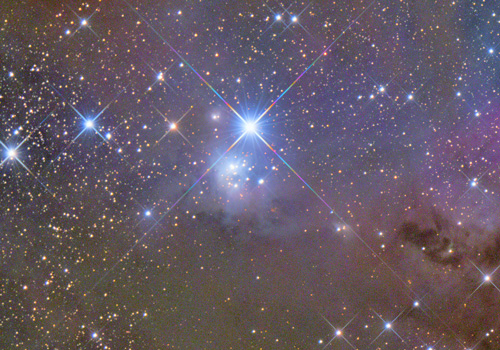 IC348とNGC1333付近 | 星空日誌 | 天体写真の世界