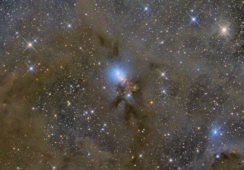IC348とNGC1333付近 | 星空日誌 | 天体写真の世界