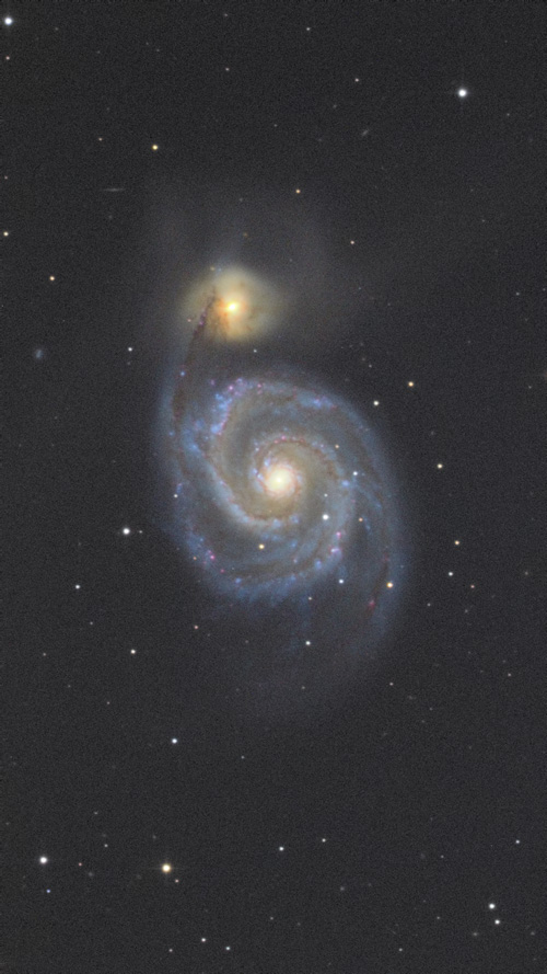 ASI662MCで撮った春の銀河 | 星空日誌 | 天体写真の世界