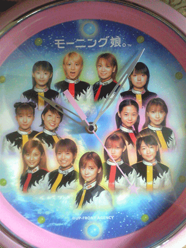 モーニング娘 壁掛け時計 berkanafarma.com