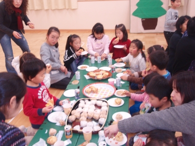 おいしいおいしいクリスマス☆