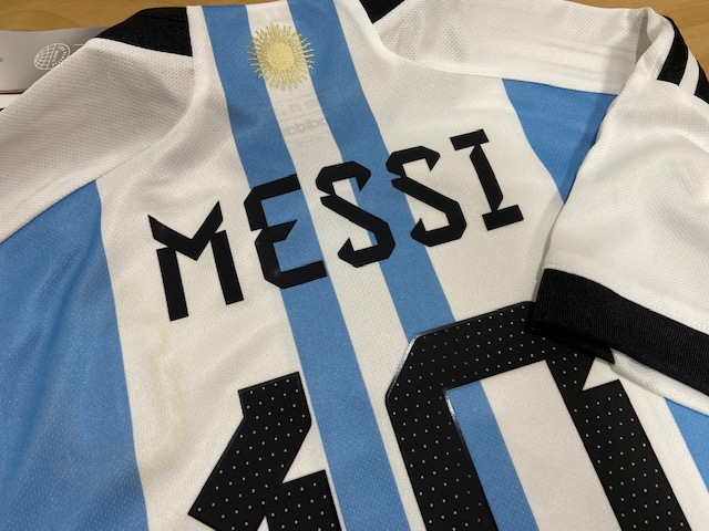 メッシ アルゼンチン代表 ユニフォーム ウィナーズ FIFA WC 2022
