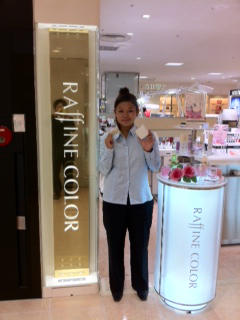 ラフィネカラー 鶴屋本館1f 熊本ルネサンス熊本フットボールクラブ オフィシャルブログ