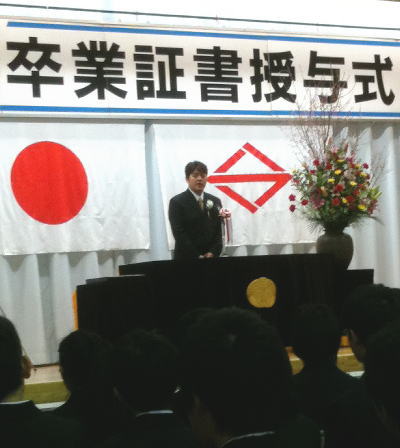 PTA増渕会長からご挨拶