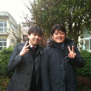 増渕前PTA会長と、、、