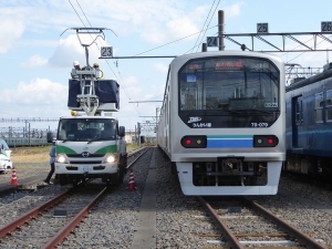 越川 2017-10-14 川越車両センターまつり2017 · Train photo blog