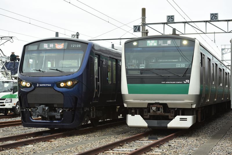 川越 車両 センター まつり 2019