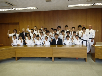 表敬訪問2012