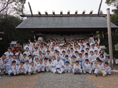 2013本部寒稽古