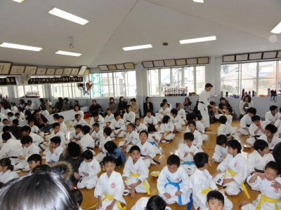 2013本部寒稽古