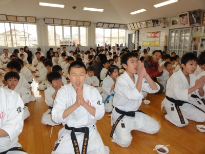2013本部寒稽古