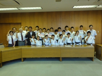 2013表敬訪問
