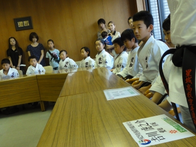 2013表敬訪問