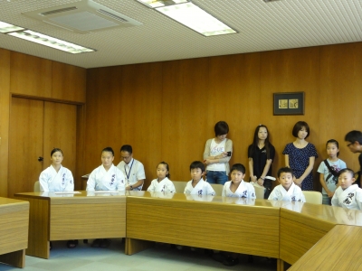 2013表敬訪問