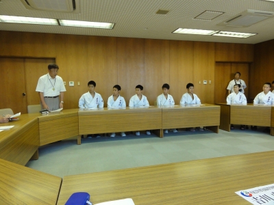 2013表敬訪問