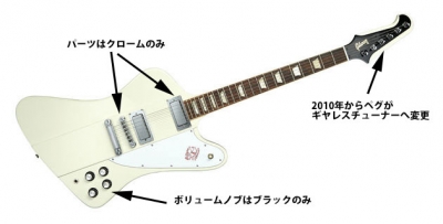 Gibson Firebird V 99年製 　バンジョーペグ Gibson Firebird V 99年製 バンジョーペグ Gibson Firebird V 99