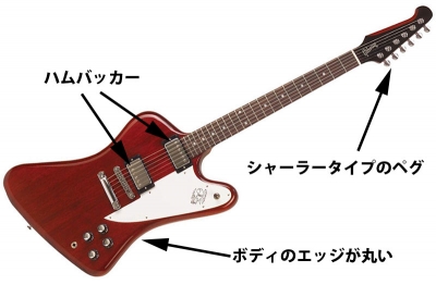 Gibson Firebird V 99年製 　バンジョーペグ Gibson Firebird V 99年製 バンジョーペグ Gibson Firebird V 99