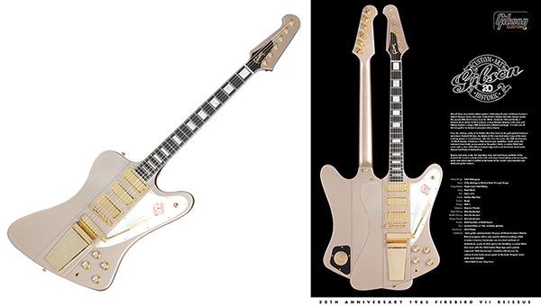 2013年 Historic Collection 20th Anniversary 1965 Firebird