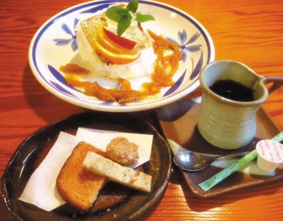 ケーキセット